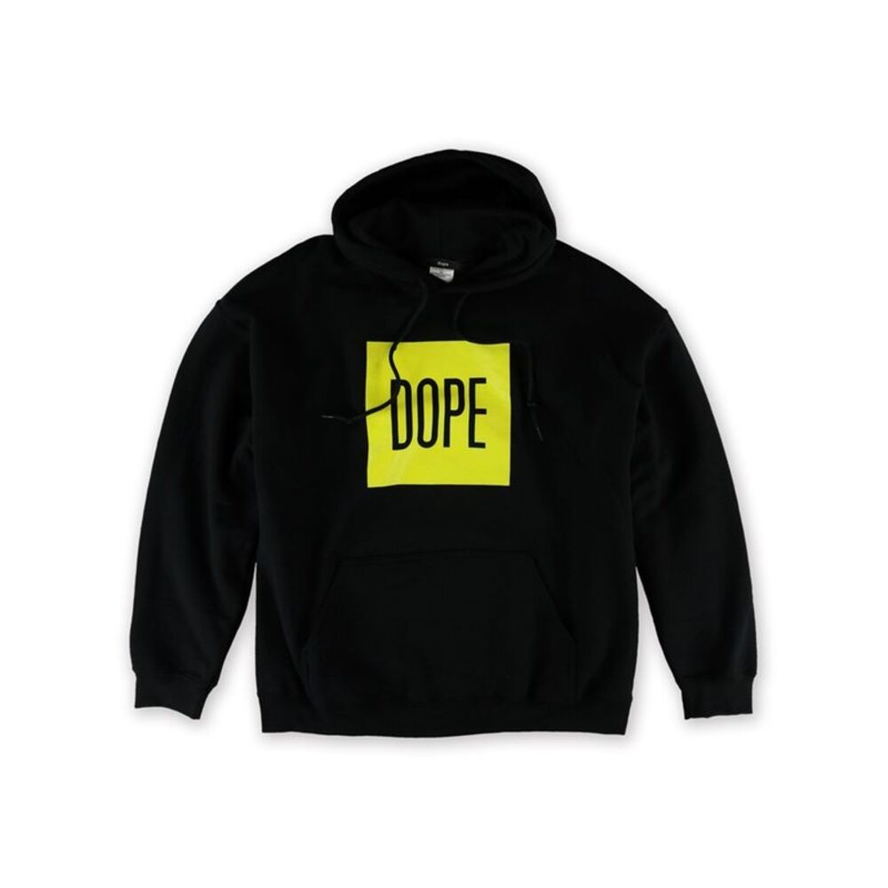 DOPE Mens The Box Pullover Hoodie Sweatshirt, NWT